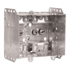 Boîte électrique rectangulaire, 5" x 3" x 2", 2 groupes