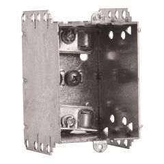 Boîte électrique rectangulaire