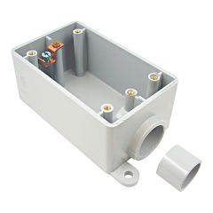 Boîte simple en PVC