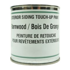 Peinture de retouche pour le CanExel, Bois de grange