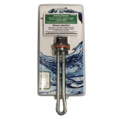 Screw-in water heater element