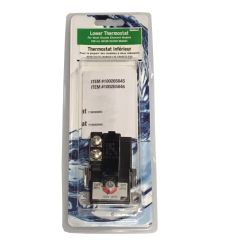 Lower thermostat