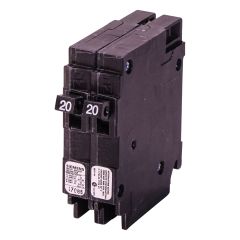 Tandem Single Pole Breaker - 2 x 20 A