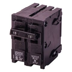 Two Pole Breaker - 15 A