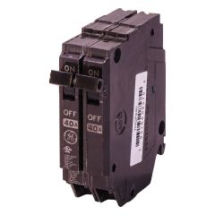 G.E. 2 Pole Breaker - 40 A