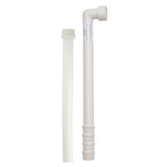 Water heater drip tube kit