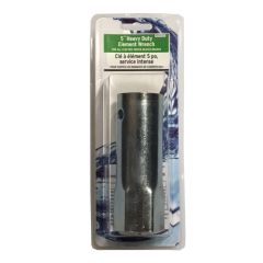 Wrench for screw-in element