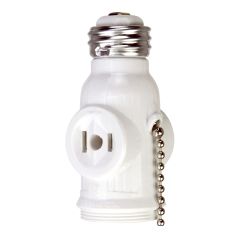 Adaptateur pour douille avec chaînette