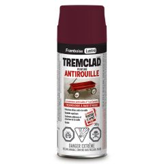 Peinture antirouille à base d’huile en aérosol, lustré, framboise, 340 g