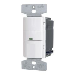 Interrupteur et détecteur de mouvement, Eaton, 180°, 600W, 120 V