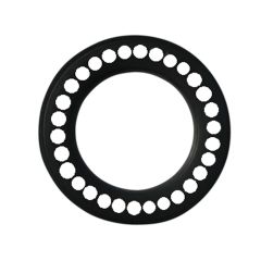 Parois de pneu pour bunker