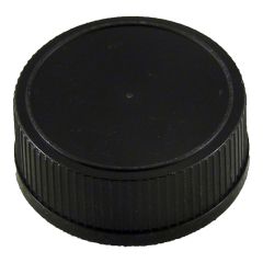 Bouchon, noir, 31,5 mm