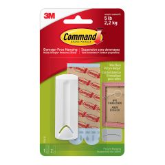Command Wire-Backed Picture Hanging Hook