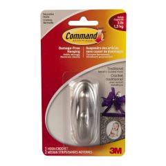 Command Traditional Medium Decorative Hook