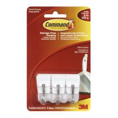 Command Small Wire Hooks