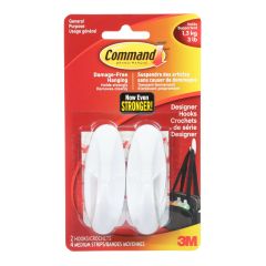 Command Medium Designer Hook