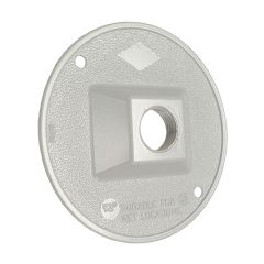 Couvercle rond extérieur