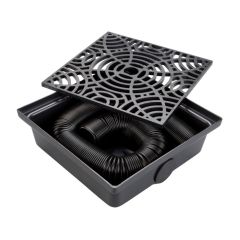 Bassin de rétention Stealthdrain, noir