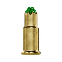 Cartouche calibre .22, vert, 100/pqt