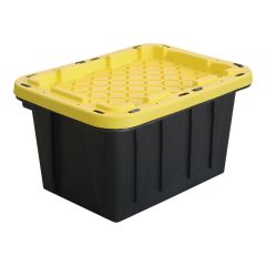 Bac robuste, 29" x 15,5" x 20", 102 l