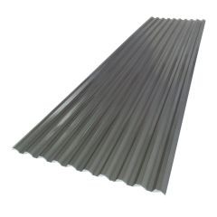 Tuftex Classic octagonal wave panel - Smoky - 26" X 8'