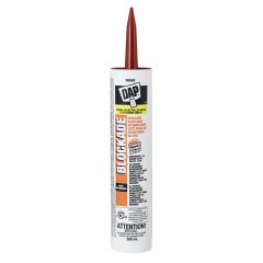 Scellant acrylique haute performance Blockade, 300 ml, rouge