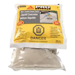 Béton liquide SIKA FastFix Power Patch, 858 ml