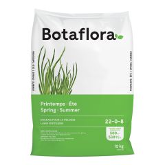 22-0-8 spring and summer lawn fertilizer