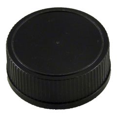 Bouchon, noir, 18 mm