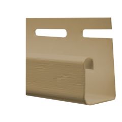 Moulure en J en vinyle, Terre, 5/8" x 12’
