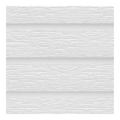 Revêtement Ridgewood D5, 12" x 12', Blanc