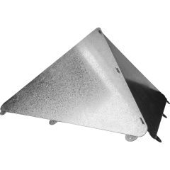 Snow Splitter - Galvanized Steel
