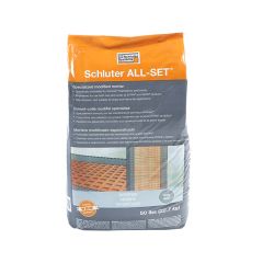 Modular mortar All-Set high quality from Schluter