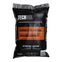 Asphalte de finition Tech-Mix , jaune/noir, 30 kg