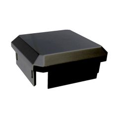 Capuchon de remplacement en plastique pour poteaux d'aluminium