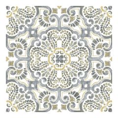 Self-Adhesive Vinyl Tile - 1.5 mm - 10 sq. ft. - 10/Pack