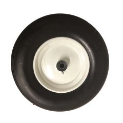 Feed cart replacement wheel