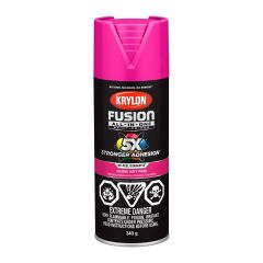 Fusion Spray Paint And Primer All-In-One - 340 g - Hot Pink - Glossy