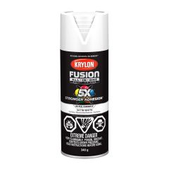 Fusion Spray Paint And Primer All-In-One - 340 g - White - Satin