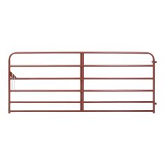True North Light Farm Gate -20-Gauge- Red - 10'