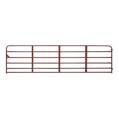 True North Light Farm Gate -20-Gauge- Red - 16'