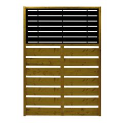 Panneau ajouré réversible