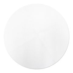 Filtre en polyester pour presse vacuum ronde, 12/pqt, 9"