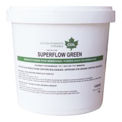 Savon biologique Superflow Green