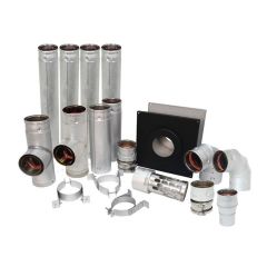 Pellet Pipe Kit - 14 Pieces