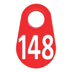 Étiquette d'identification pour le cou #148