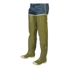 Bottes cuissardes imperméables 33", Brook, kaki, grandeur 12