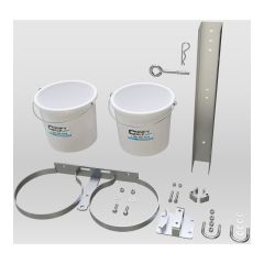 Comfy Calf Suites Housing  - Hardware kit