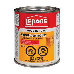 Bouche-pores, bois et plastique, 946 ml