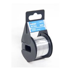 Fil métallique décoratif,  aluminium, calibre 18,  98'